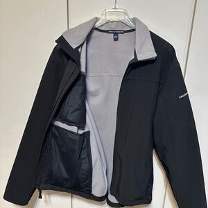 Port Authority Soft Shell Jacket – Black/Grey – Size L